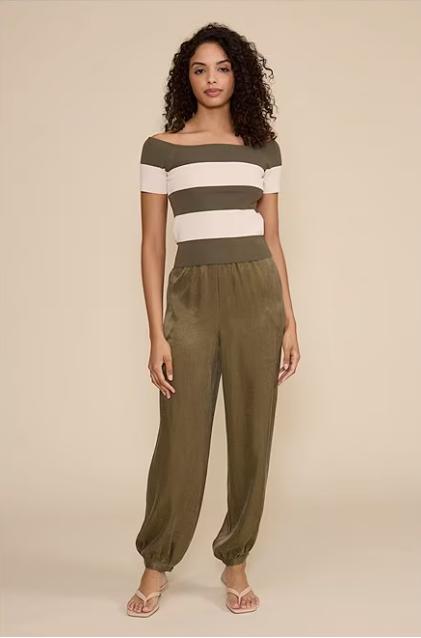 Lucy Paris Tika Striped Top
