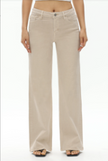 Bayeas New York Wide Leg Jean