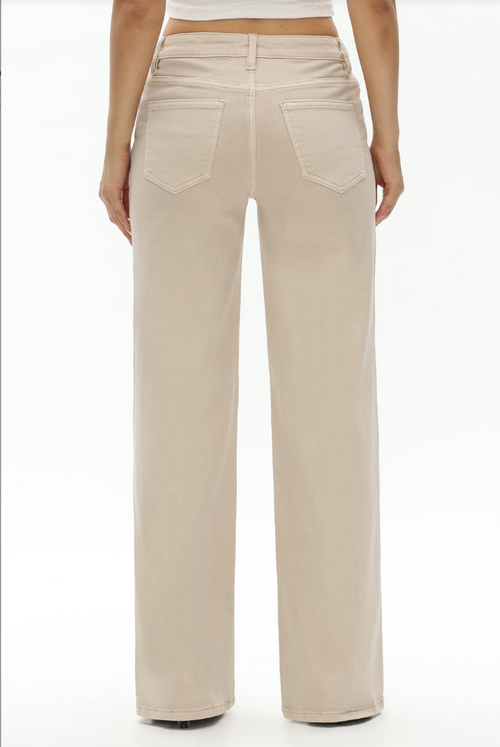 Bayeas New York Wide Leg Jean