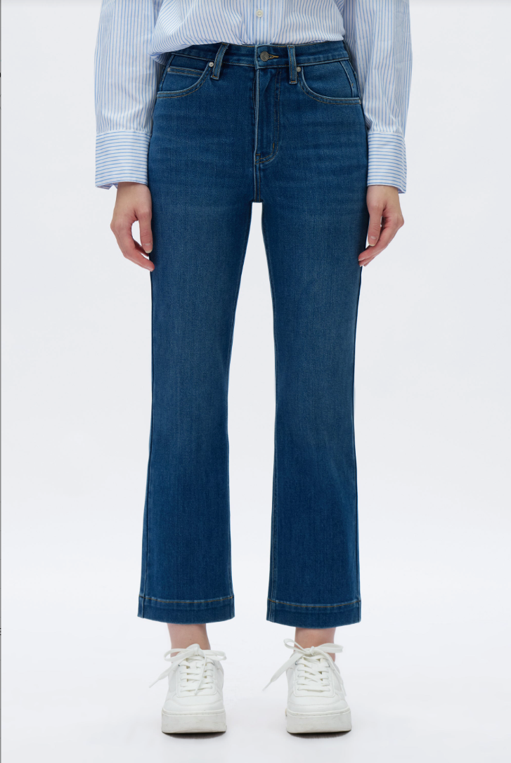 Bayeas High Rise Straight Jeans