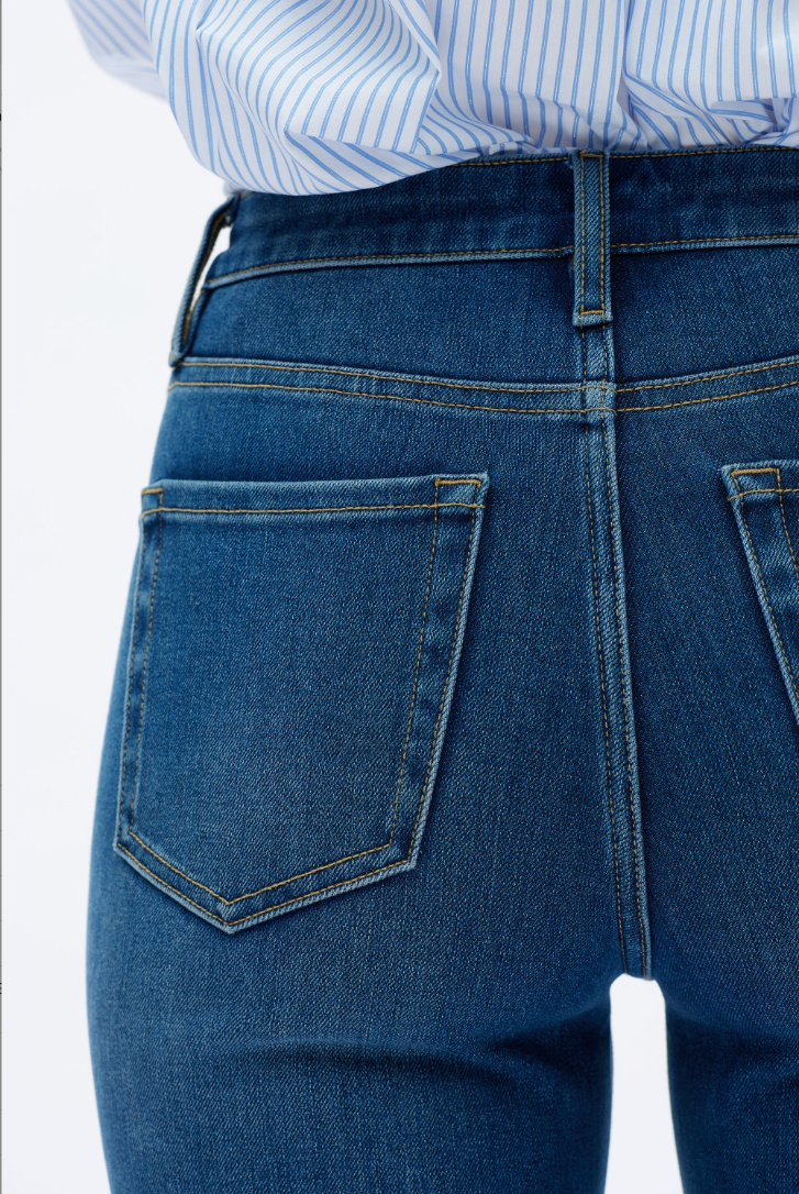 Bayeas High Rise Straight Jeans
