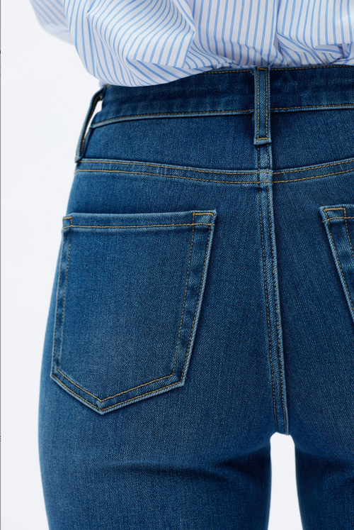 Bayeas High Rise Straight Jeans