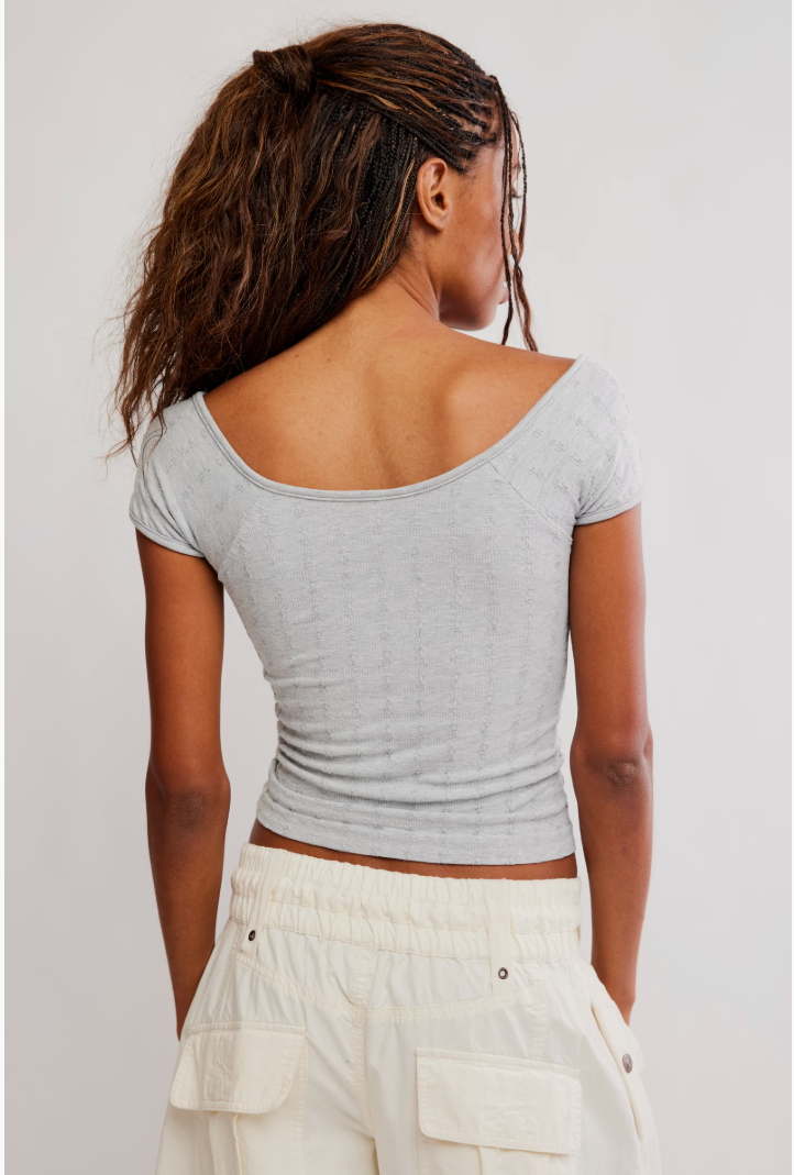 Free People So Soft Smls Henley