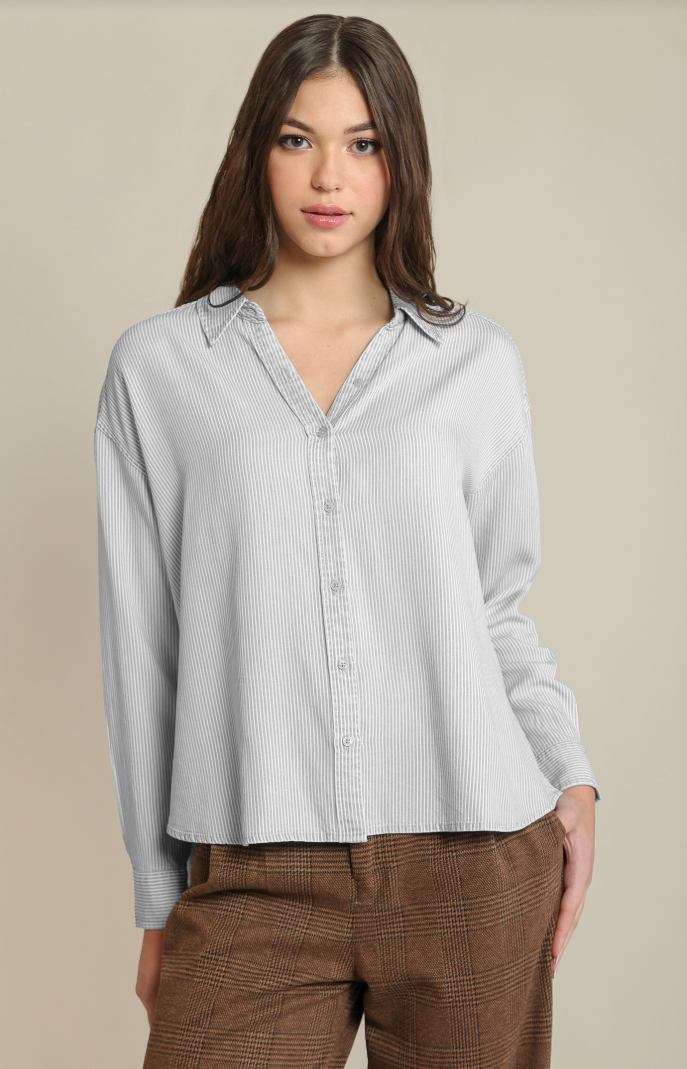 Dex Relaxed Button Front Shirt