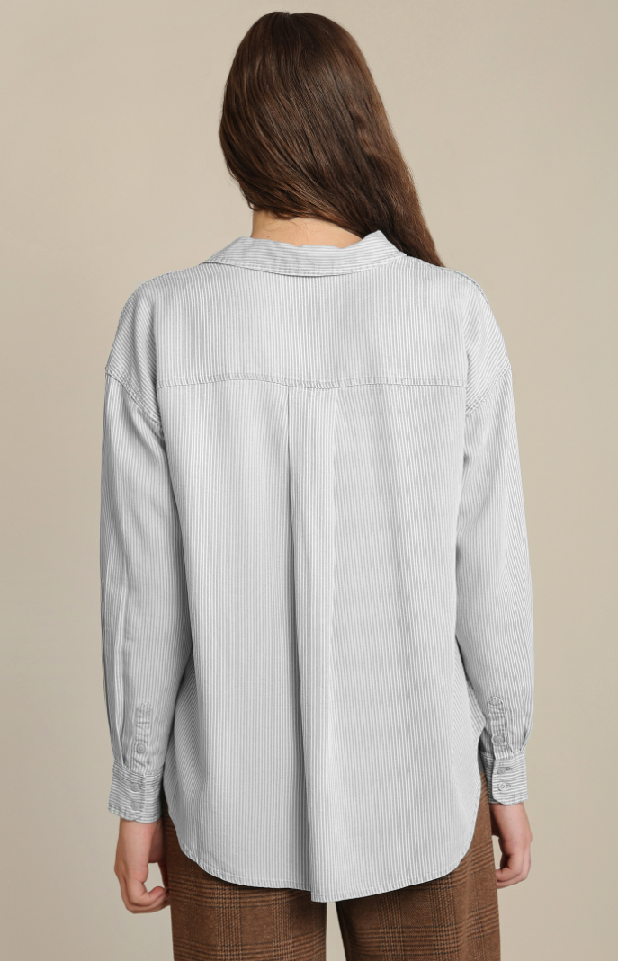 Dex Relaxed Button Front Shirt