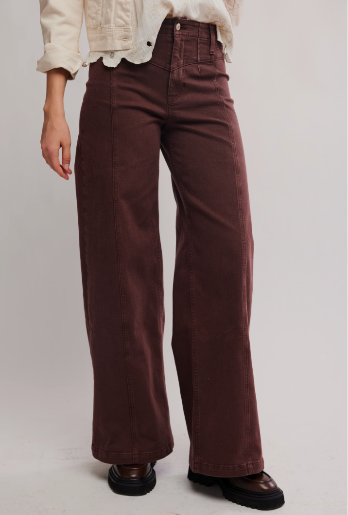 Free People Libre Wide Leg Pants