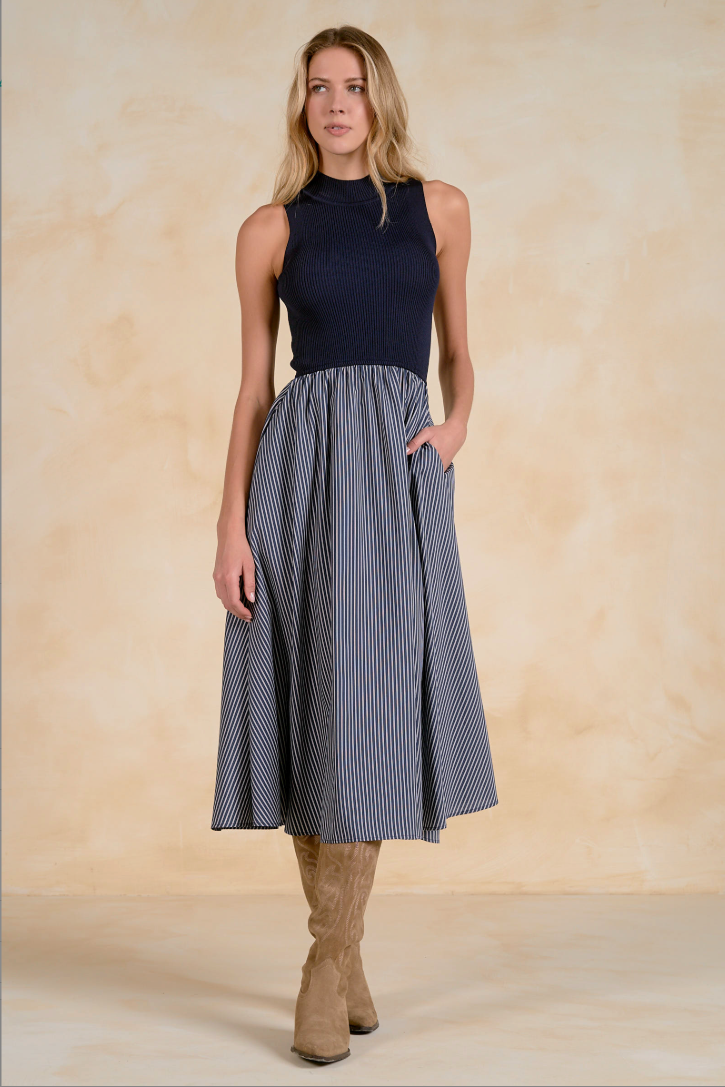 Elan Go Your Own Way Maxi Dress