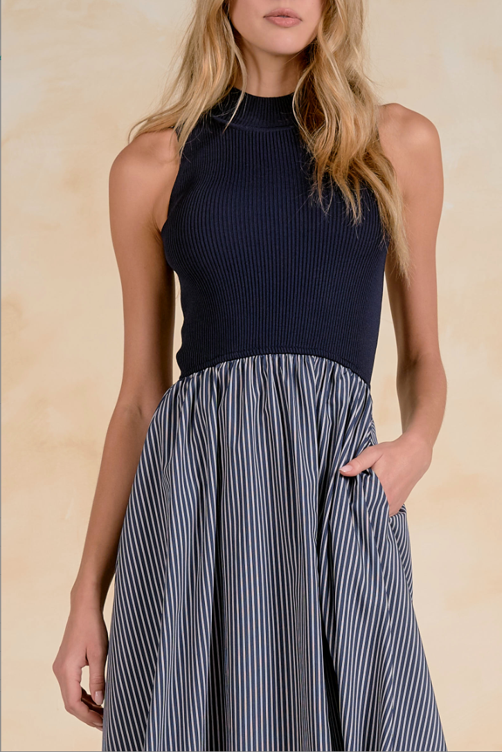 Elan Go Your Own Way Maxi Dress