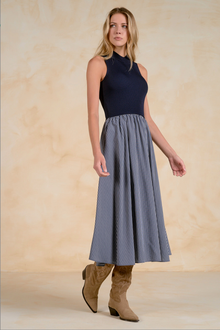 Elan Go Your Own Way Maxi Dress