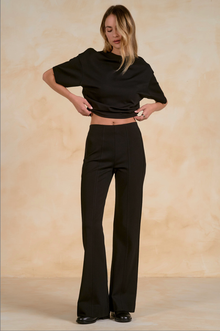 Elan See Where It Goes Flair Pants