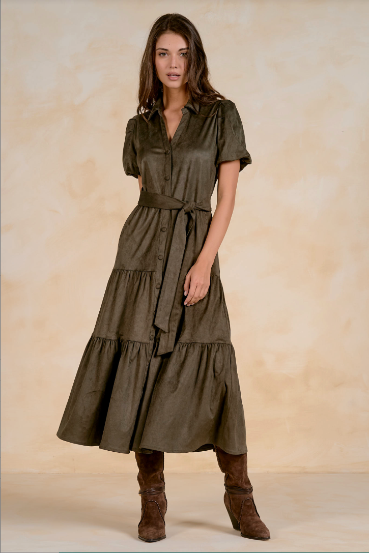 Elan Free Spirit Midi Dress