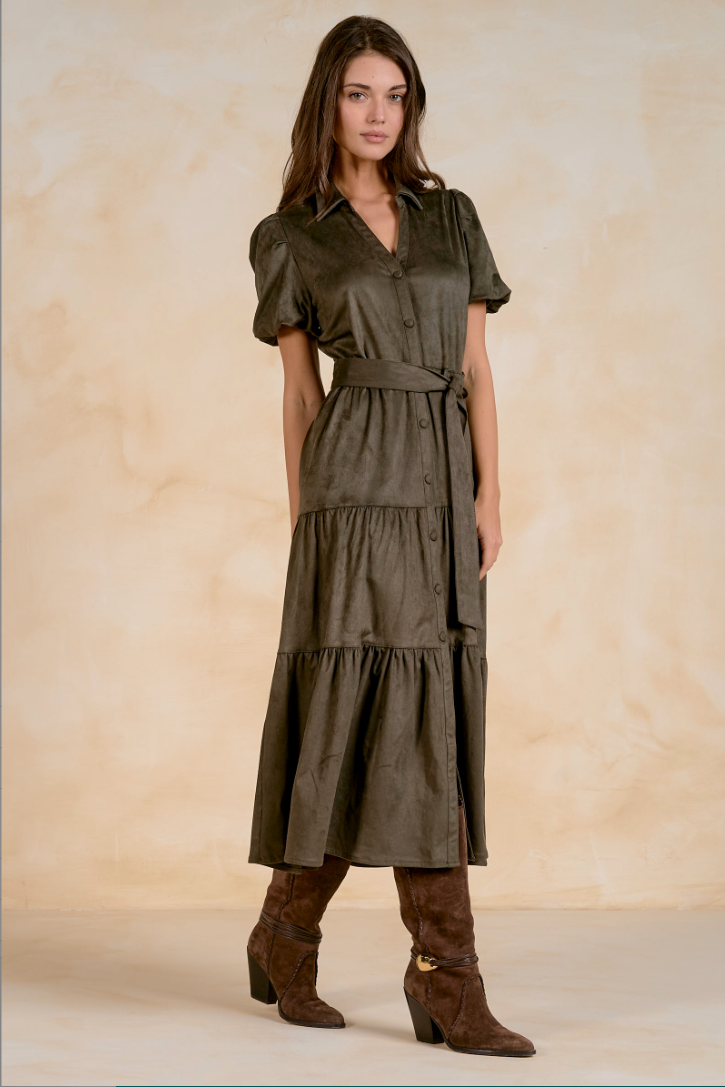 Elan Free Spirit Midi Dress