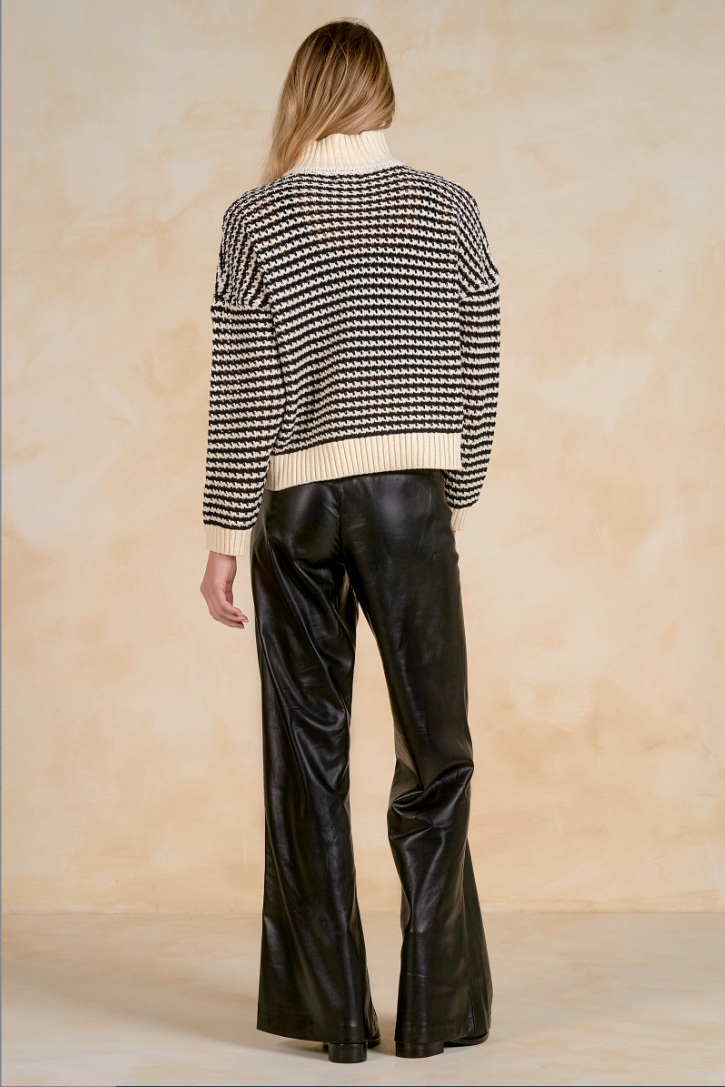 Elan Stay Curious Quarter Zip Sweater
