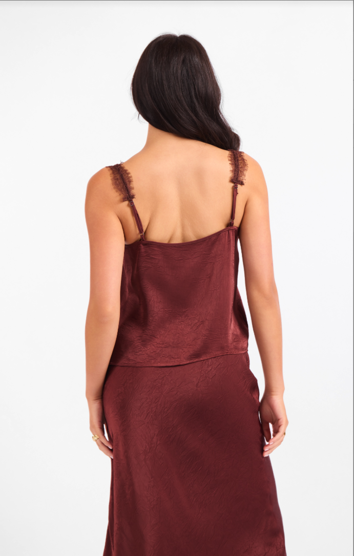 Sadie & Sage Ceremony Lace Straps Cami