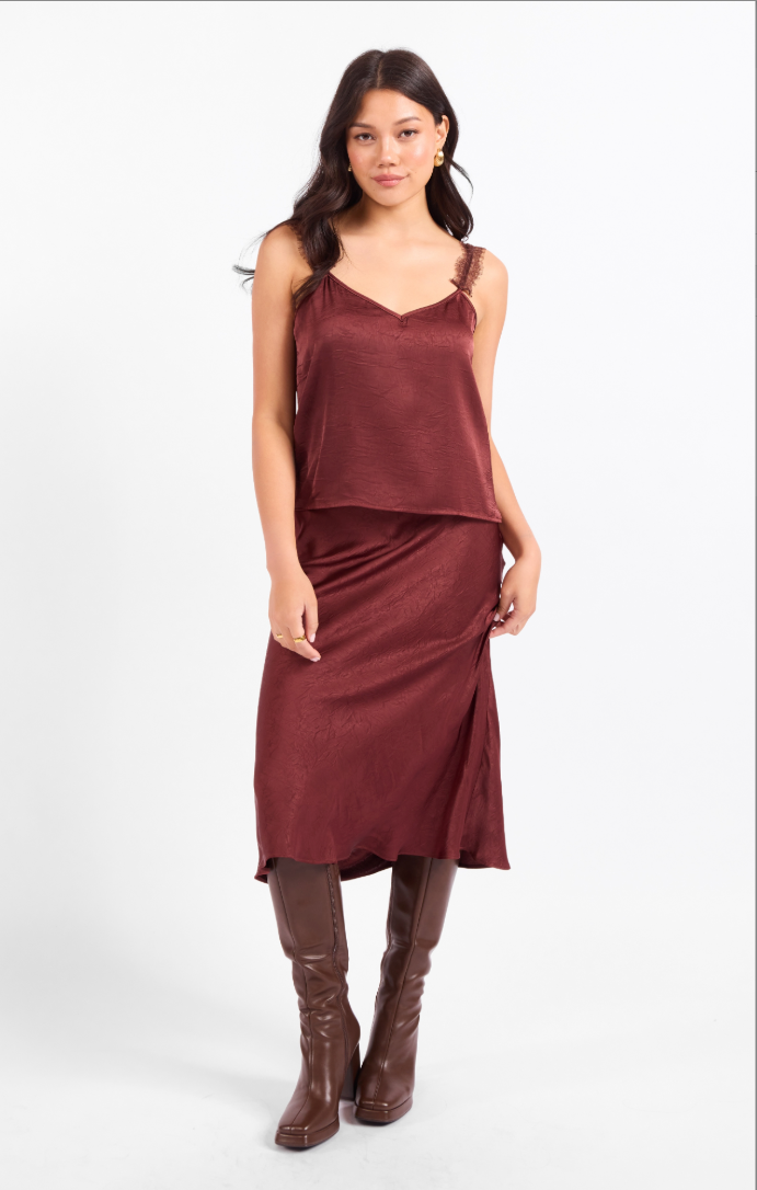 Sadie & Sage Ceremony Lace Straps Cami