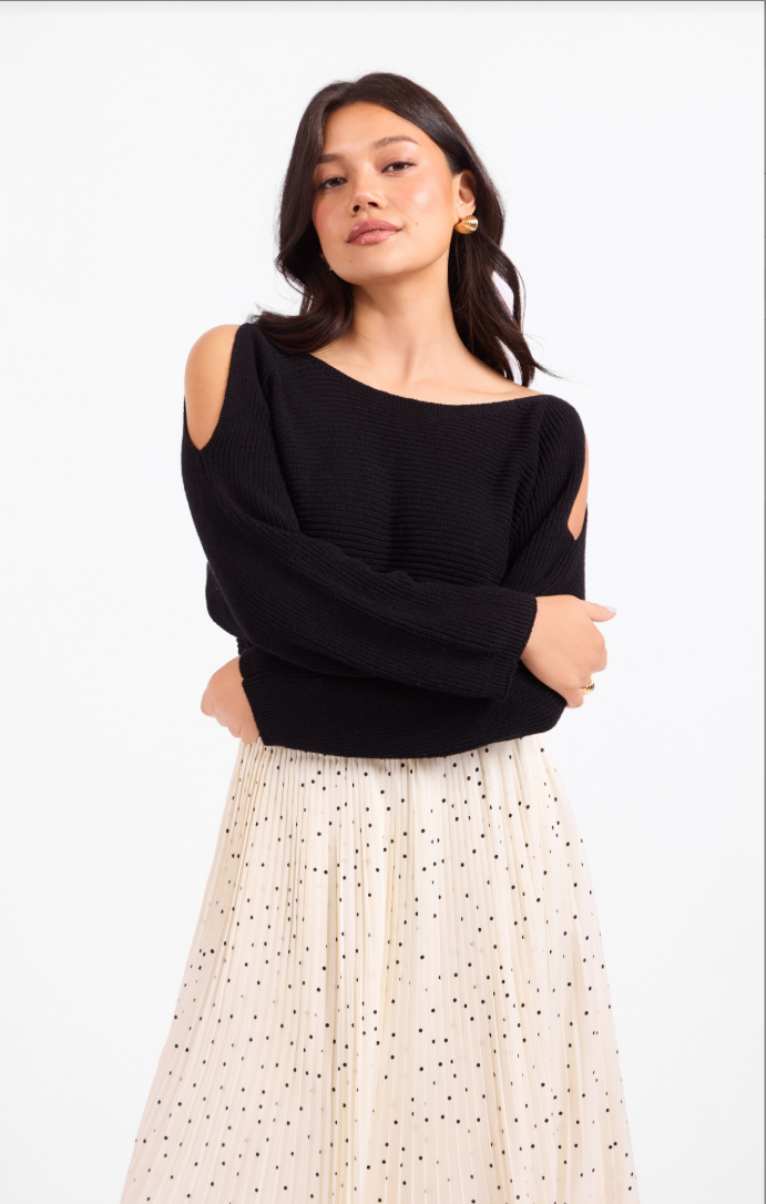 Sadie & Sage Still Hour Sweater