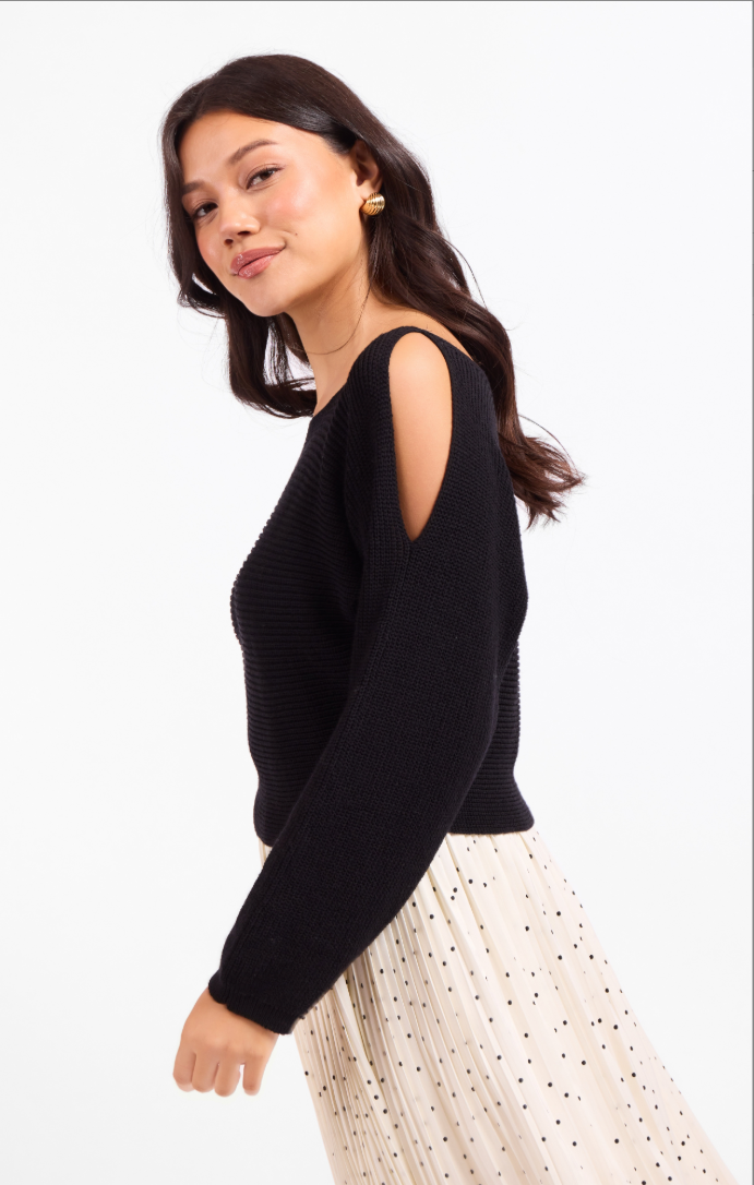 Sadie & Sage Still Hour Sweater