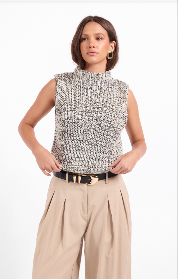 Sage the Label Williams Sleeveless Sweater