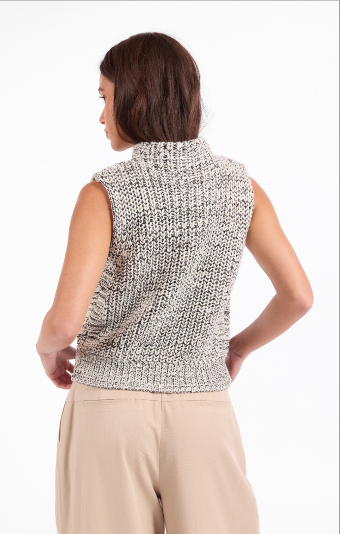Sage the Label Williams Sleeveless Sweater