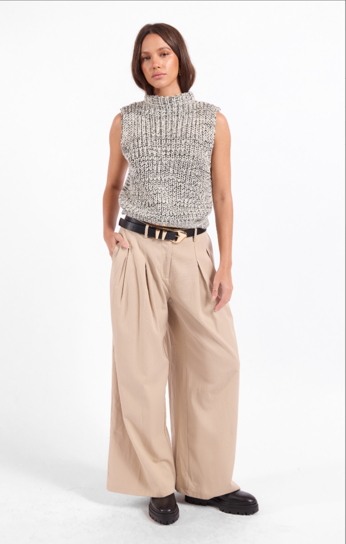 Sage the Label Williams Sleeveless Sweater