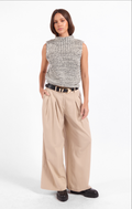 Sage the Label Williams Sleeveless Sweater