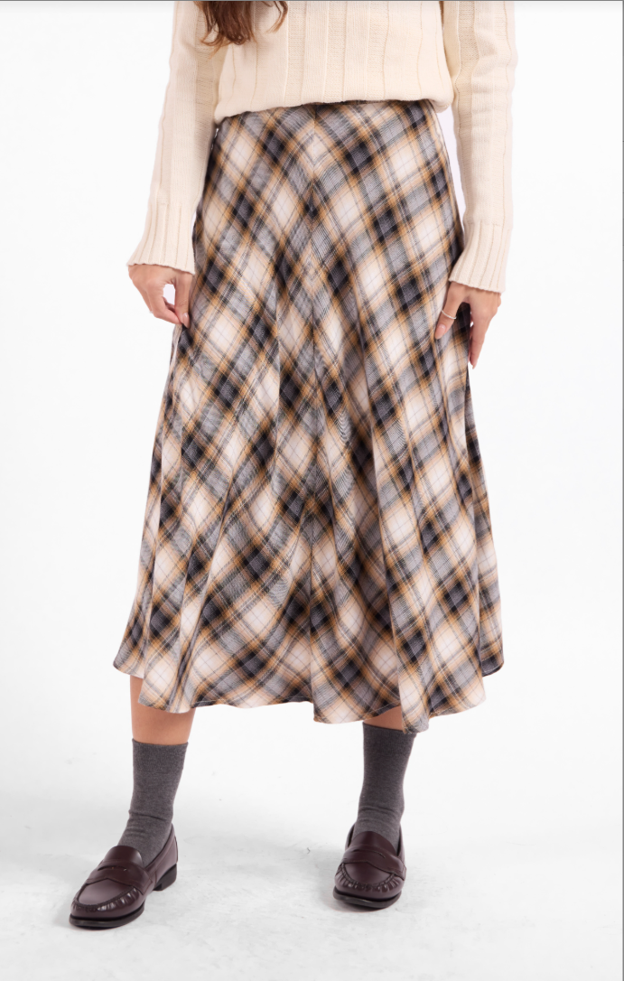 Sage the Label Cambridge Midi Skirt