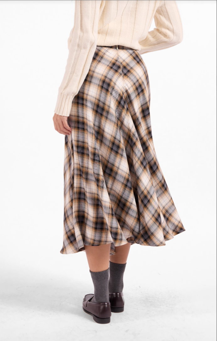 Sage the Label Cambridge Midi Skirt
