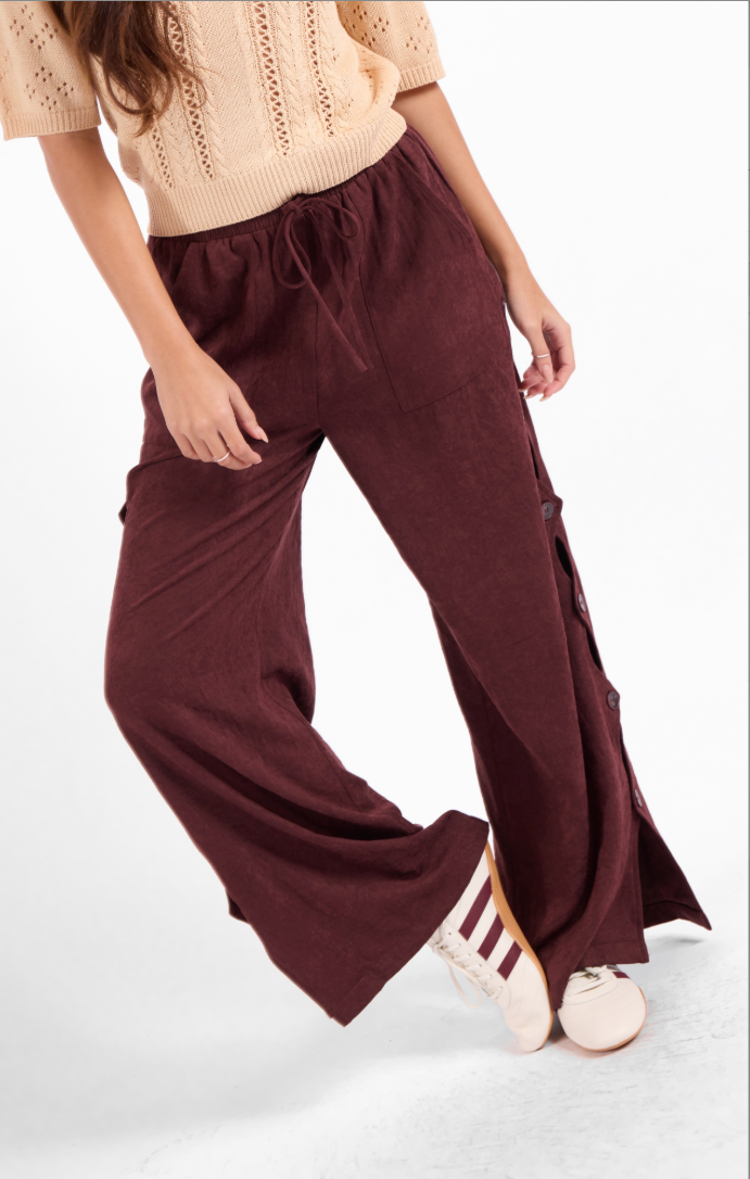 Sage the Label Rhea Button Pants