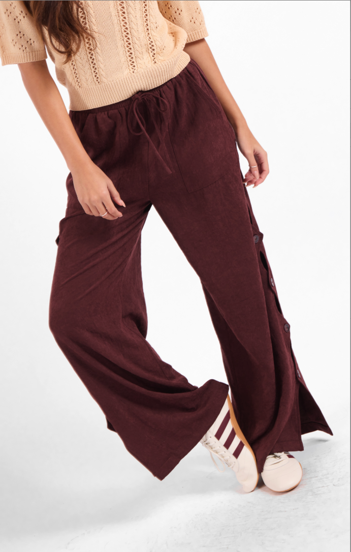 Sage the Label Rhea Button Pants
