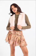 Sadie & Sage Senna Faux Fur Vest