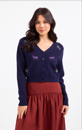 Sadie & Sage Esme Embroidered Horse Cardigan