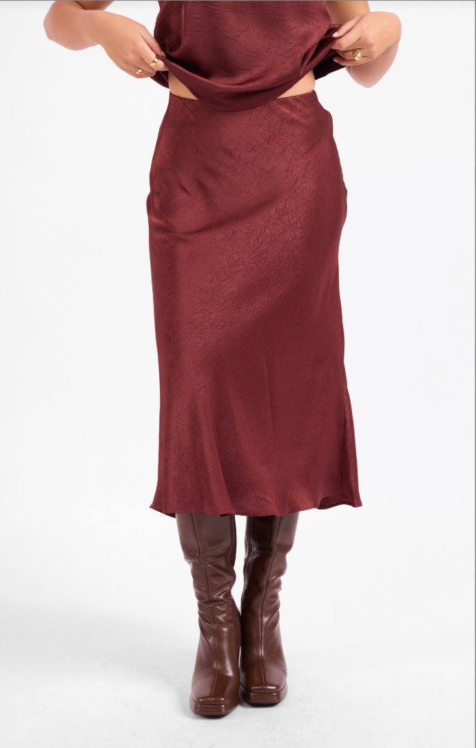 Sadie & Sage Ceremony Midi Skirt