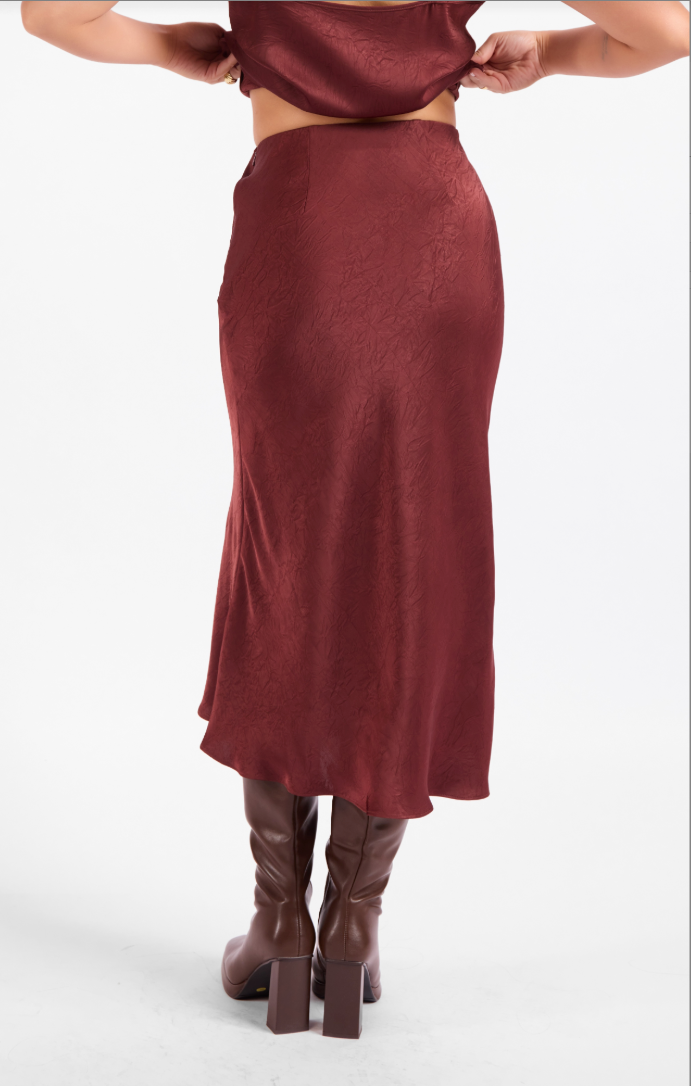 Sadie & Sage Ceremony Midi Skirt