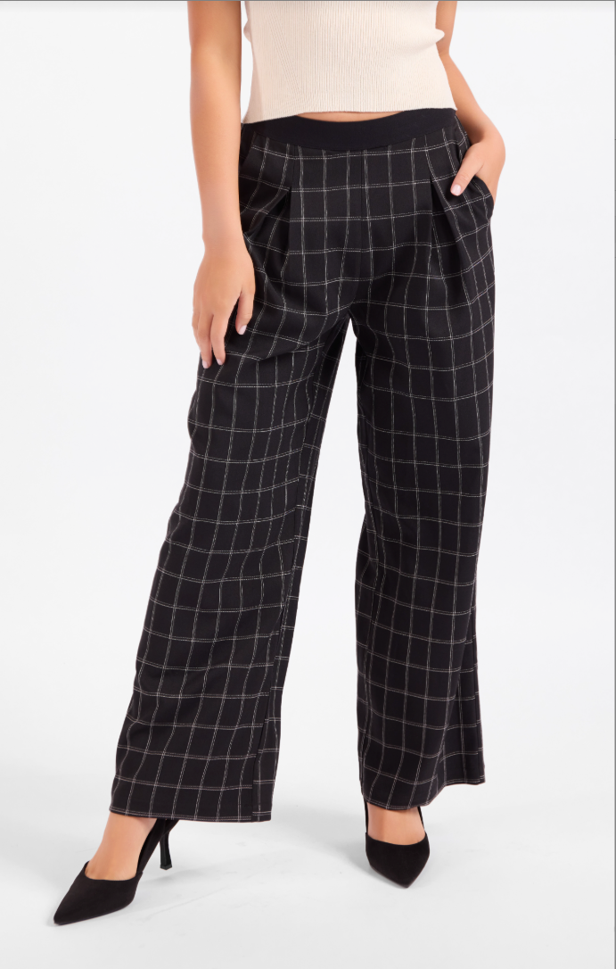 Sadie & Sage Better Days Pull-on Pants