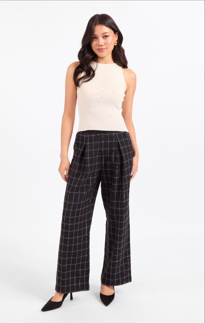 Sadie & Sage Better Days Pull-on Pants