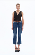 Bayeas Mid Rise Bootcut Jeans