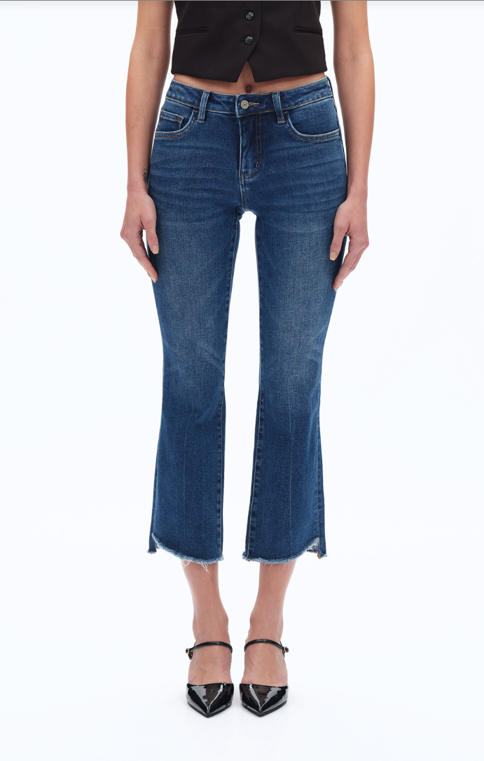 Bayeas Mid Rise Bootcut Jeans