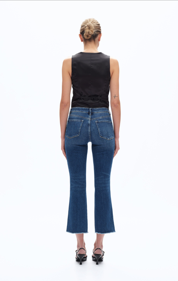 Bayeas Mid Rise Bootcut Jeans
