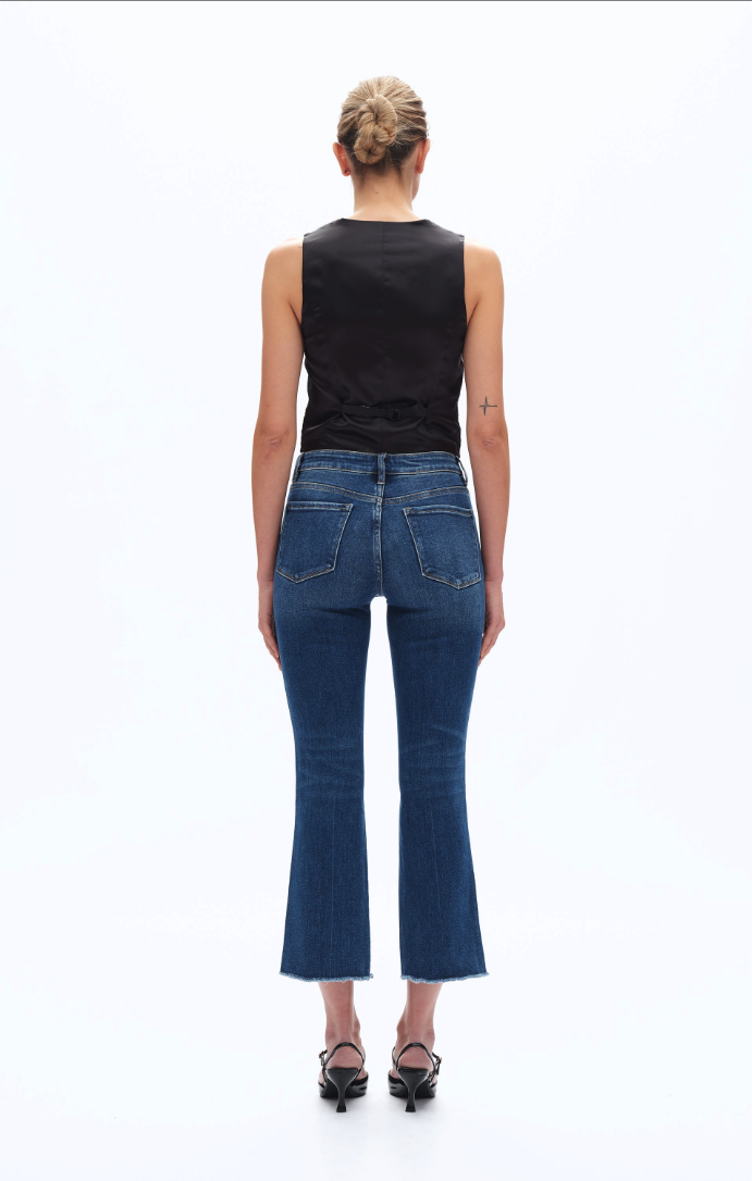 Bayeas Mid Rise Bootcut Jeans