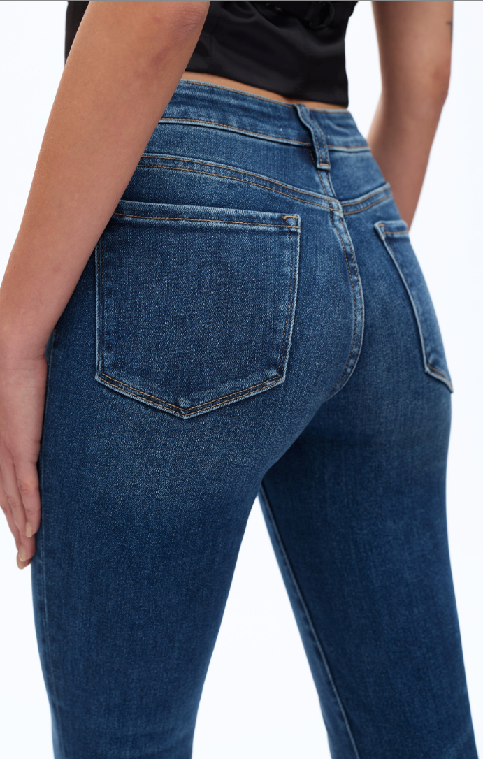 Bayeas Mid Rise Bootcut Jeans
