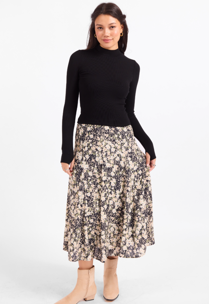 Sadie & Sage Ronan Knit Top