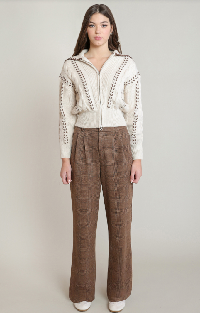 Dex Houndstooth Pant