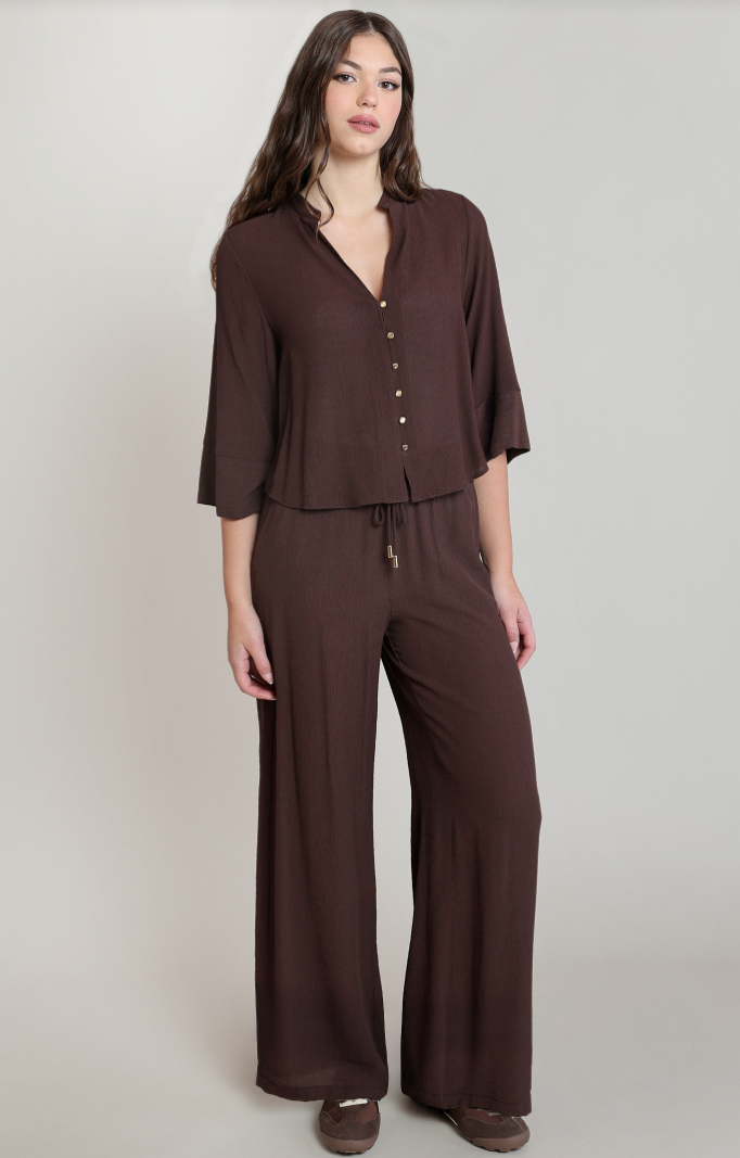 Dex Flowy Wide Leg Pants