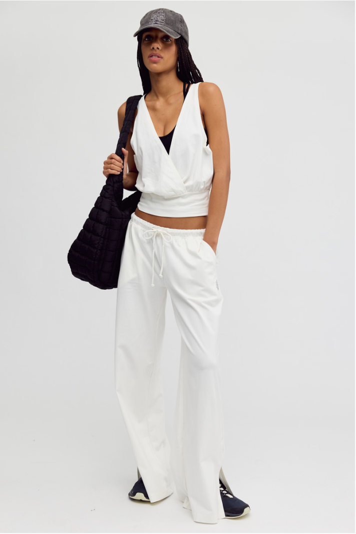 FP Movement Hot Shot V-Neck Set
