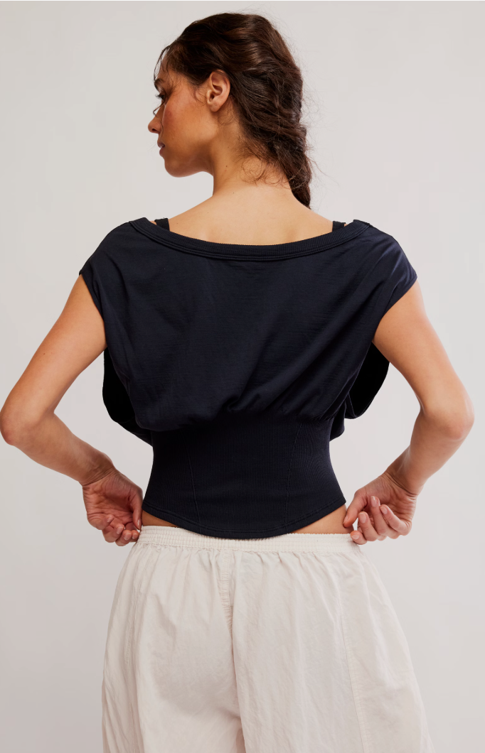 FP Movement Light of Day Banded Tee