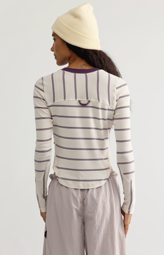 FP Movement Cool Down Crew Stripe