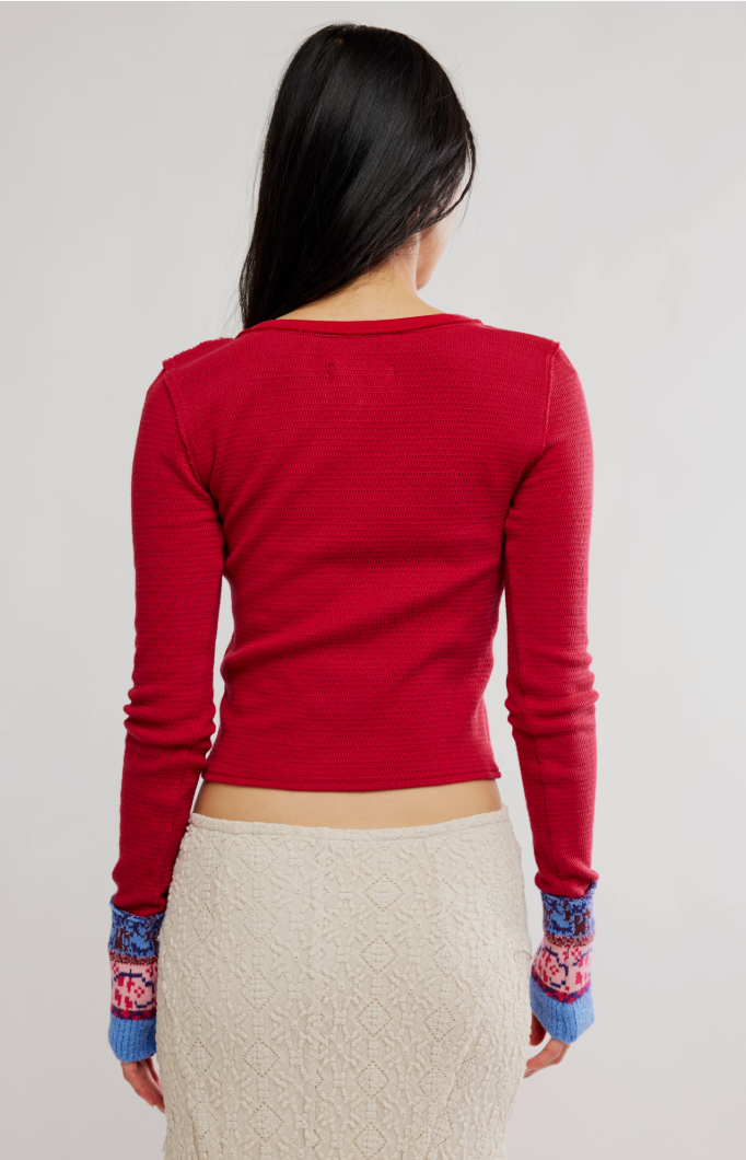Free People WTF Noa Cardi