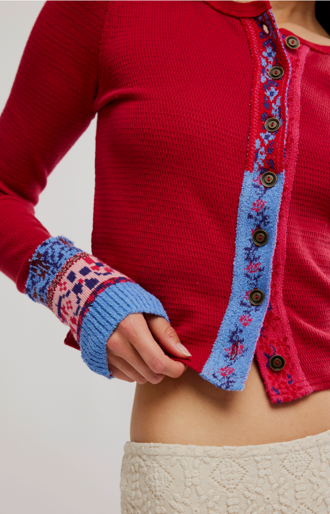 Free People WTF Noa Cardi