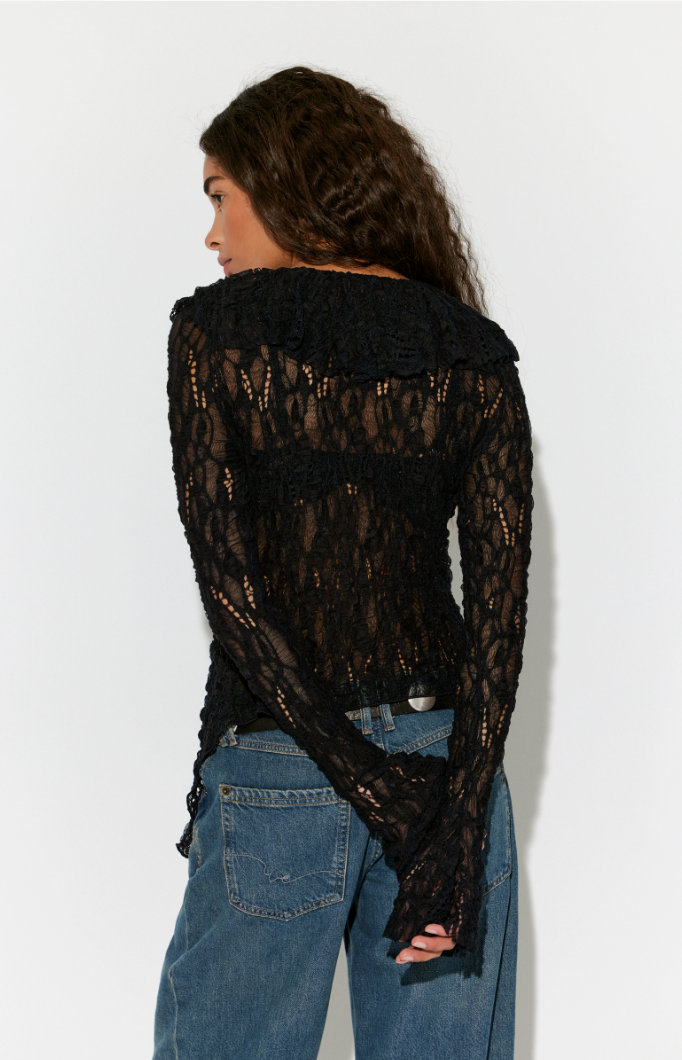 Free People Laney Cardi