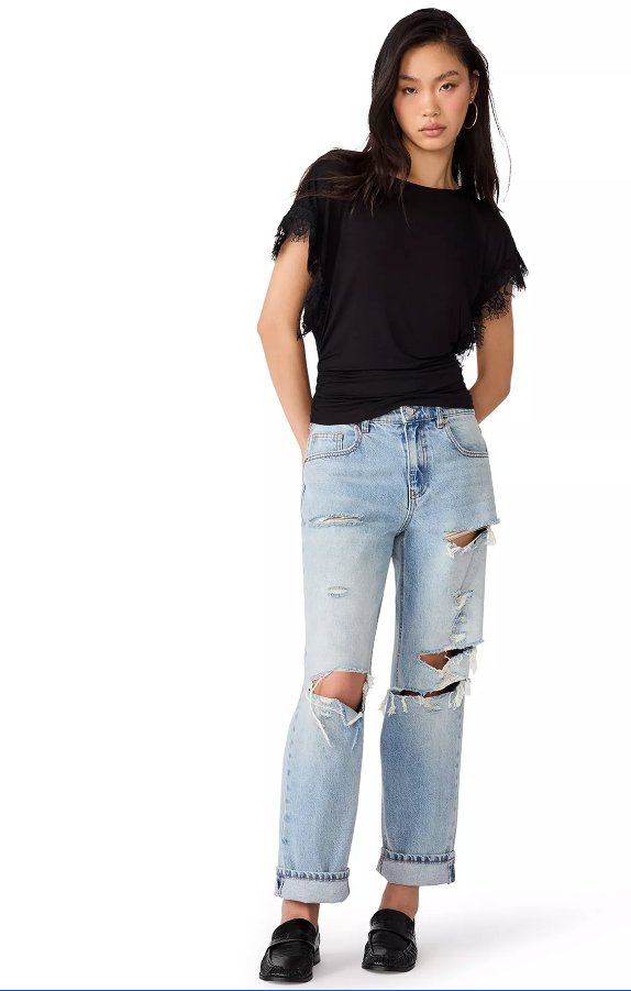Steve Madden Paloma Knit Top